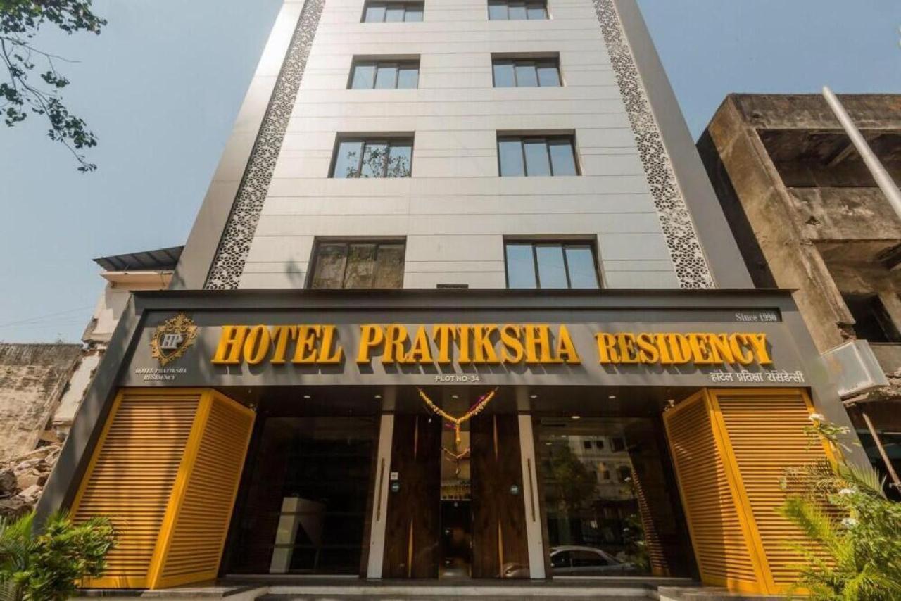 Hotel Pratiksha Residency Navi Mumbai Dış mekan fotoğraf